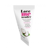 Съедобное согревающее массажное масло Love Me Tender Cocos с ароматом кокоса - 10 мл. - Love to Love - купить с доставкой в Домодедово