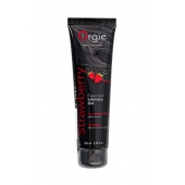 Интимный гель на водной основе Lube Tube Strawberry с клубничным вкусом - 100 мл. - ORGIE - купить с доставкой в Домодедово