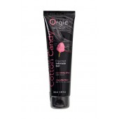 Интимный гель на водной осное Lube Tube Cotton Candy со вкусом сахарной ваты - 100 мл. - ORGIE - купить с доставкой в Домодедово