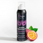 Хрустящая пенка для массажа Acqua Croccante Passion Fruit - 150 мл. - ORGIE - купить с доставкой в Домодедово