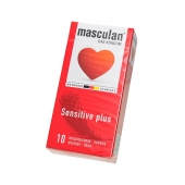 Презервативы Masculan Sensitive plus - 10 шт. - Masculan - купить с доставкой в Домодедово