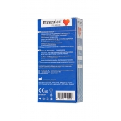 Презервативы с пупырышками Masculan Dotted - 10 шт. - Masculan - купить с доставкой в Домодедово