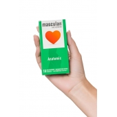 Презервативы анатомической формы Masculan Anatomic - 10 шт. - Masculan - купить с доставкой в Домодедово