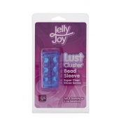 Голубая насадка с шипами и шишечками LUST CLUSTER - Dream Toys - в Домодедово купить с доставкой