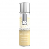 Лубрикант на водной основе JO H2O Champagne Flavored Lubricant с ароматом шампанского - 60 мл. - System JO - купить с доставкой в Домодедово
