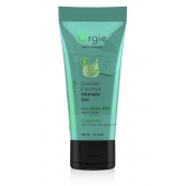 Съедобный интимный гель Orgie Lube Tube Cocktail Caipirinha - 50 мл. - ORGIE - купить с доставкой в Домодедово