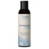 Интимный гель на водной основе Orgie All-Natural Acqua - 150 мл. - ORGIE - купить с доставкой в Домодедово