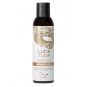 Интимный гель на водной основе Lube Tube Human Lube - 150 мл. - ORGIE - купить с доставкой в Домодедово