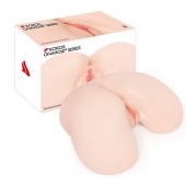 Мастурбатор-полуторс с двойным слоем материала Maria Onahole Real Vagina - KOKOS - в Домодедово купить с доставкой