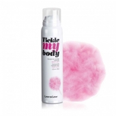 Массажная хрустящая пенка Tickle My Body Cotton Candy с ароматом сладкой ваты - 150 мл. - Love to Love - купить с доставкой в Домодедово