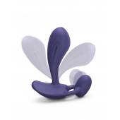 Темно-синий вибромассажер Witty P G Vibrator with Remote Control - Love to Love - в Домодедово купить с доставкой