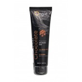 Интимный гель на водной основе Lube Tube Chocolate с шоколадным вкусом - 100 мл. - ORGIE - купить с доставкой в Домодедово