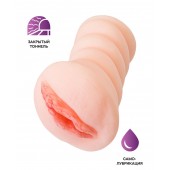 Телесный мастурбатор-вагина Wet Kat - ToyFa - в Домодедово купить с доставкой
