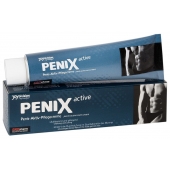 Возбуждающий крем для мужчин PeniX active - 75 мл. - Joy Division - купить с доставкой в Домодедово