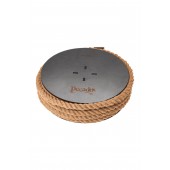 Джутовая веревка для шибари на катушке - 10 м. - Pecado - купить с доставкой в Домодедово