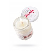 Массажная свеча Сoconut Cream - 35 мл. - Pecado - купить с доставкой в Домодедово