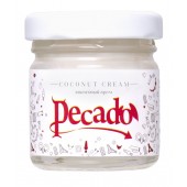 Массажная свеча Сoconut Cream - 35 мл. - Pecado - купить с доставкой в Домодедово