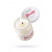 Массажная свеча Tobacco Vanilla - 35 мл. - Pecado - купить с доставкой в Домодедово