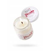 Массажная свеча Brandy   Pear - 35 мл. - Pecado - купить с доставкой в Домодедово