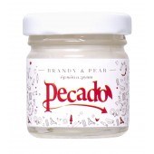 Массажная свеча Brandy   Pear - 35 мл. - Pecado - купить с доставкой в Домодедово