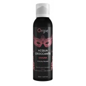Хрустящая пенка для массажа Orgie Acqua Croccante Sakura с ароматом сакуры - 150 мл. - ORGIE - купить с доставкой в Домодедово