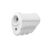 Белый вибромастурбатор Mini Masturbator - Silicone Toys - в Домодедово купить с доставкой