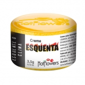 Возбуждающий крем Esquenta с разогревающим эффектом - 3,5 гр. - HotFlowers - купить с доставкой в Домодедово
