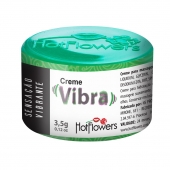 Возбуждающий крем Vibra с эффектом вибрации - 3,5 гр. - HotFlowers - купить с доставкой в Домодедово
