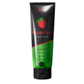 Смазка на водной основе с ароматом клубники Strawberry Lubricant - 100 мл. - INTT - купить с доставкой в Домодедово