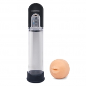 Автоматическая вакуумная помпа-мастурбатор Blowjob Auto Sucker Penis Enlarger Pump - Lux Fetish - в Домодедово купить с доставкой