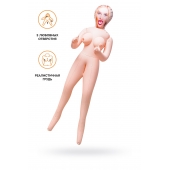 Надувная секс-кукла Lilit с тремя рабочими отверстиями - ToyFa - в Домодедово купить с доставкой