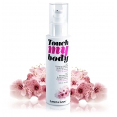 Силиконовый лубрикант 2-в-1 Touch My Body с ароматом вишнёвого цвета - 100 мл. - Love to Love - купить с доставкой в Домодедово