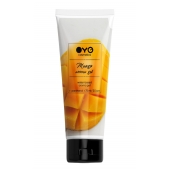 Лубрикант на водной основе OYO Aroma Gel Mango с ароматом манго - 75 мл. - OYO - купить с доставкой в Домодедово