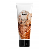 Лубрикант на водной основе OYO Aroma Gel Ice Cream с ароматом пломбира - 75 мл. - OYO - купить с доставкой в Домодедово