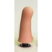 Женский страпон Harness с вагинальной пробочкой - 16,5 см. - LOVETOY (А-Полимер) - купить с доставкой в Домодедово