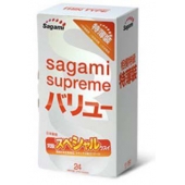Ультратонкие презервативы Sagami Xtreme SUPERTHIN - 24 шт. - Sagami - купить с доставкой в Домодедово