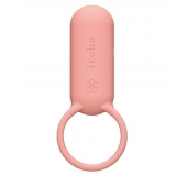 Коралловое эрекционное кольцо Iroha SVR Coral Pink - Tenga - в Домодедово купить с доставкой