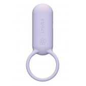 Сиреневое эрекционное кольцо Iroha SVR Very Peri - Tenga - в Домодедово купить с доставкой