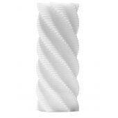 Белый 3D мастурбатор SPIRAL - Tenga - в Домодедово купить с доставкой
