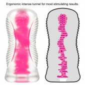 Светящийся в темноте мастурбатор 6.0 Lumino Play Masturbator - Lovetoy - в Домодедово купить с доставкой
