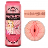 Мастурбатор-вагина Pleasure Brew Masturbator-Imperial Stout в банке - Lovetoy - в Домодедово купить с доставкой