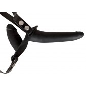 Женский страпон с вагинальной пробкой - 15 см. - Orion - купить с доставкой в Домодедово