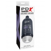 Мастурбатор в бутылке Shower Therapy Deep Cream - Pipedream - в Домодедово купить с доставкой