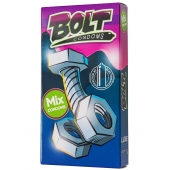 Набор презервативов Bolt Condoms - Luxe - купить с доставкой в Домодедово