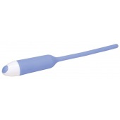 Голубой вибратор для уретры Dilator Vibe - 19 см. - Orion - купить с доставкой в Домодедово