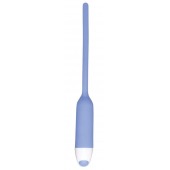 Голубой вибратор для уретры Dilator Vibe - 19 см. - Orion - купить с доставкой в Домодедово