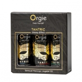 Набор массажных масел Tantric Kit (3 флакона по 30 мл.) - ORGIE - купить с доставкой в Домодедово