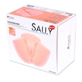 Миниатюрный мастурбатор-полуторс Sally - KOKOS - в Домодедово купить с доставкой