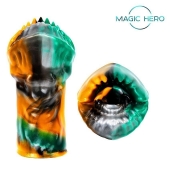 Фантазийный мастурбатор с клыками - Bior toys - в Домодедово купить с доставкой