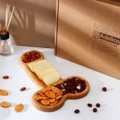 Деревянное блюдо для подачи в форме члена (32,5 х 20 х 1,7 см) - Сима-Ленд - купить с доставкой в Домодедово